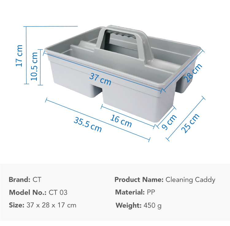 CT Caddy Tray - Cleanic Cleaning Equipment